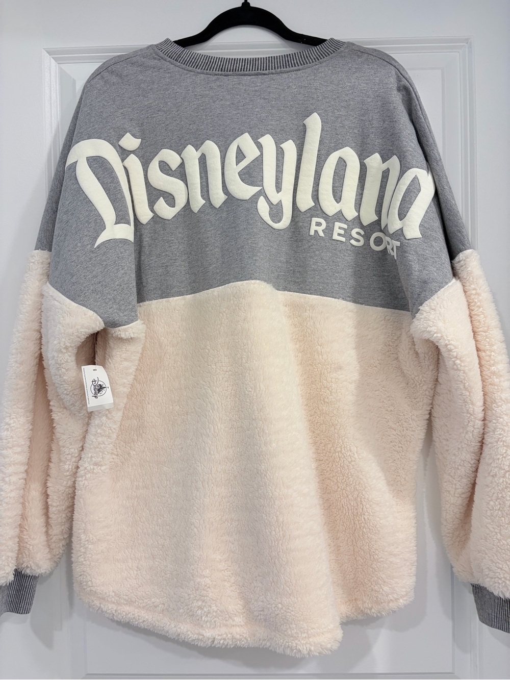 Disneyland Sherpa Spirit Jersey NWT